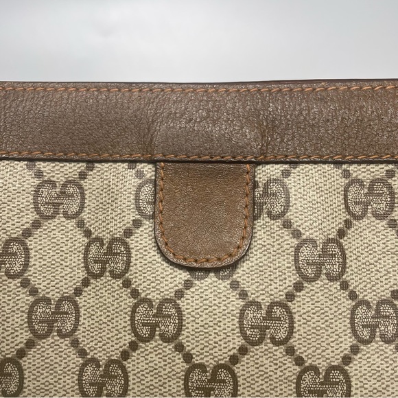 Gucci Ophidia Supreme GG Monogram Accessory Collection Clutch - Picture 6 of 16